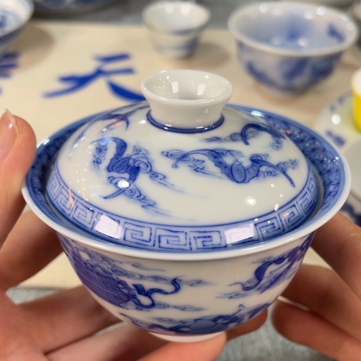 杯天三柴窑古法烧制