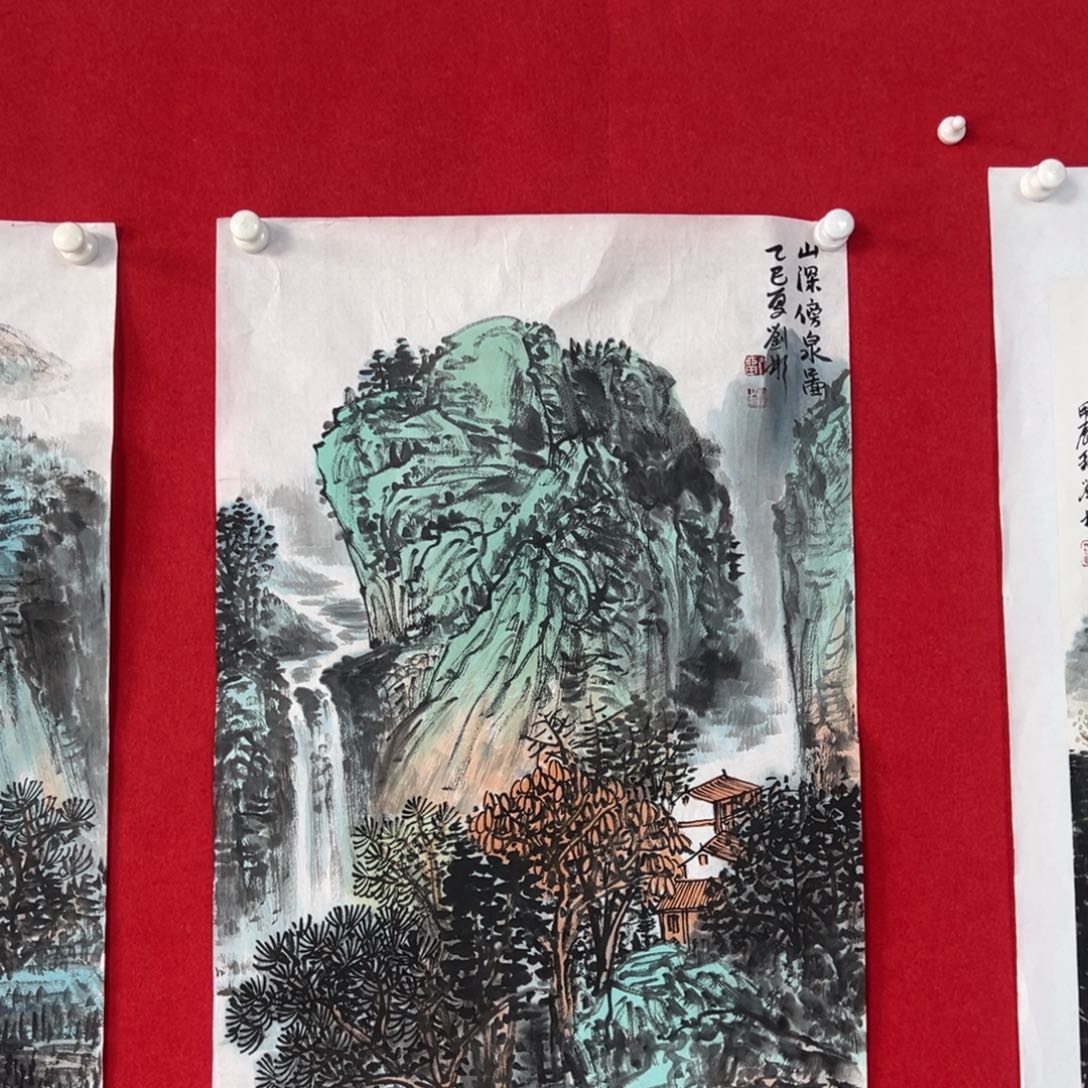 国画绘画国画作品