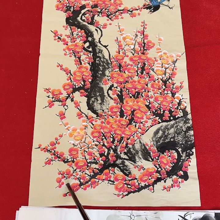 国画一二三一二三