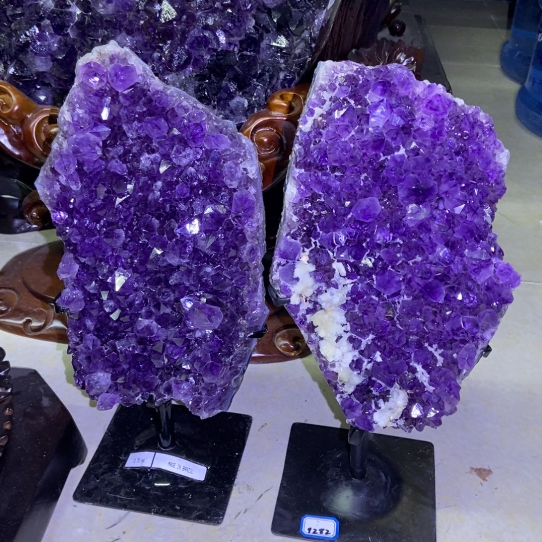 紫晶大型摆件（非配饰）未镶嵌潘