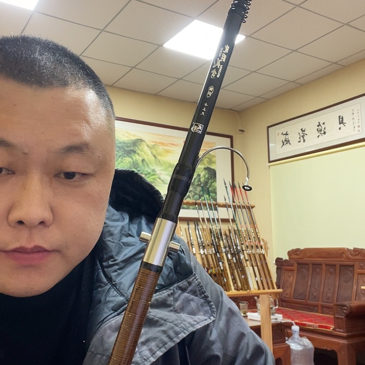 风云3.9米盘车不带轮大漆手把