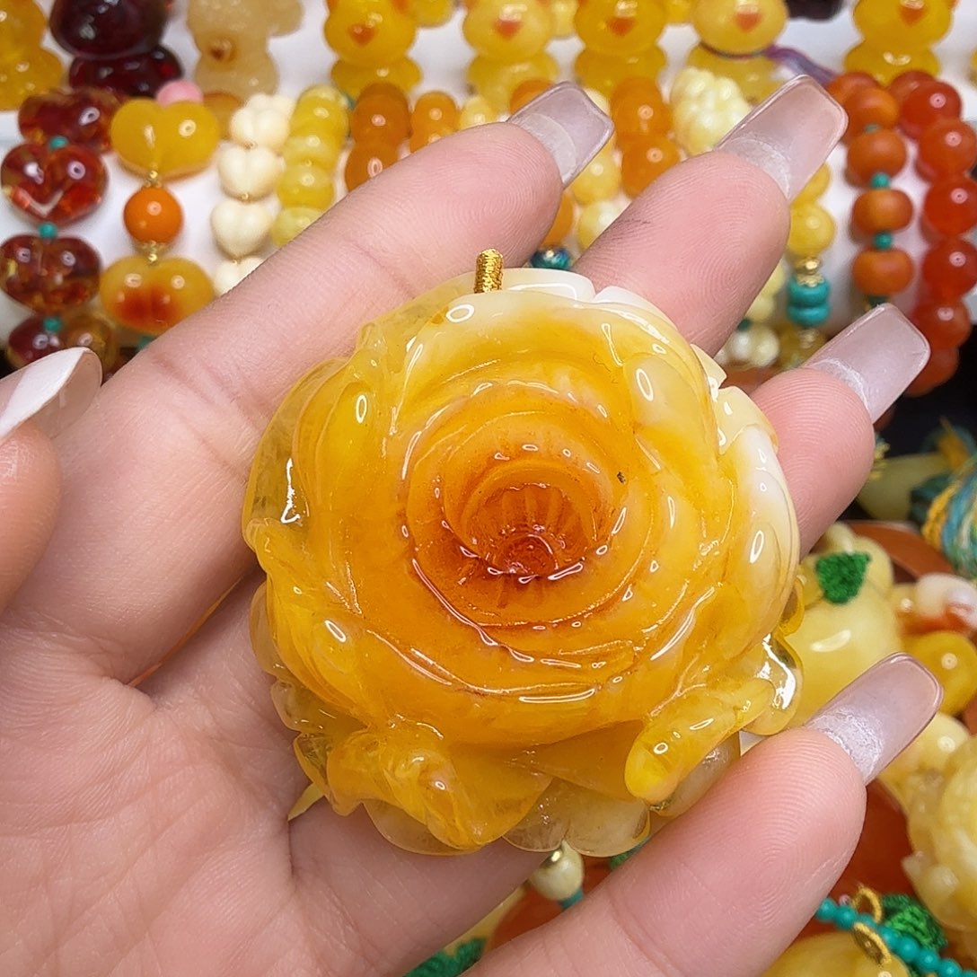 草***莓非金属花花牡丹花069