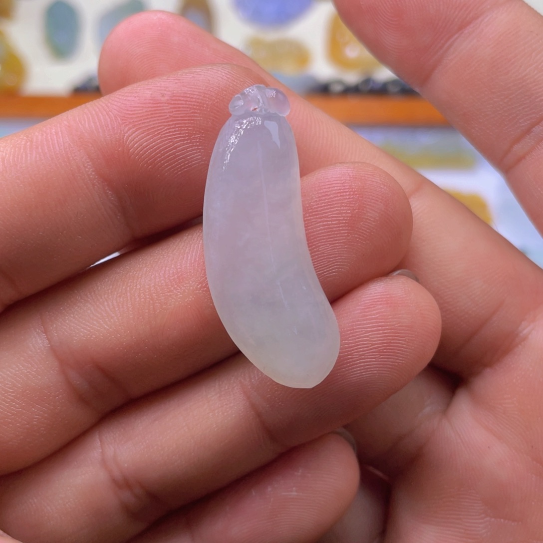 定制翡翠未镶嵌福瓜