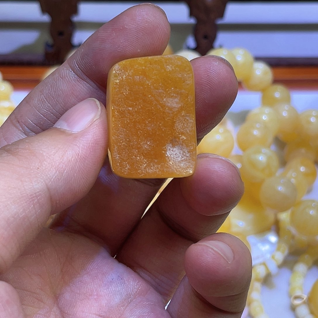 未镶嵌蜜蜡手串吹**发牌子