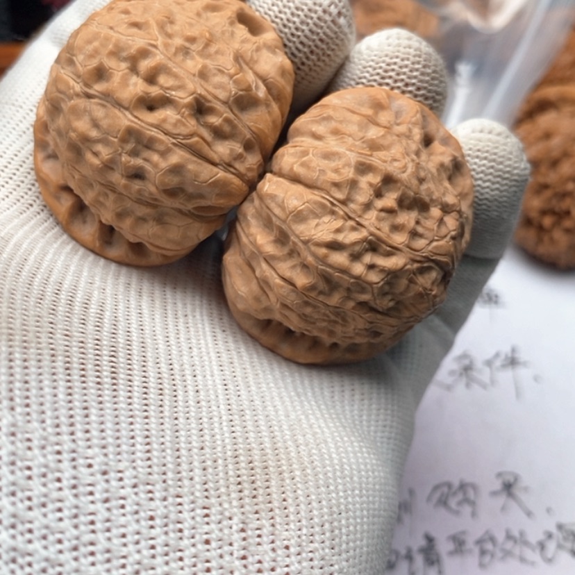 【闪购商品】把件文玩核桃41南瓜墩