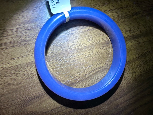 YS0337老田家烟紫玉镯（无礼盒）