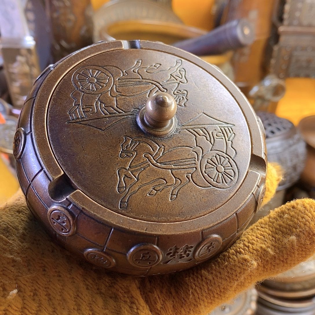 铜器工艺精湛工艺