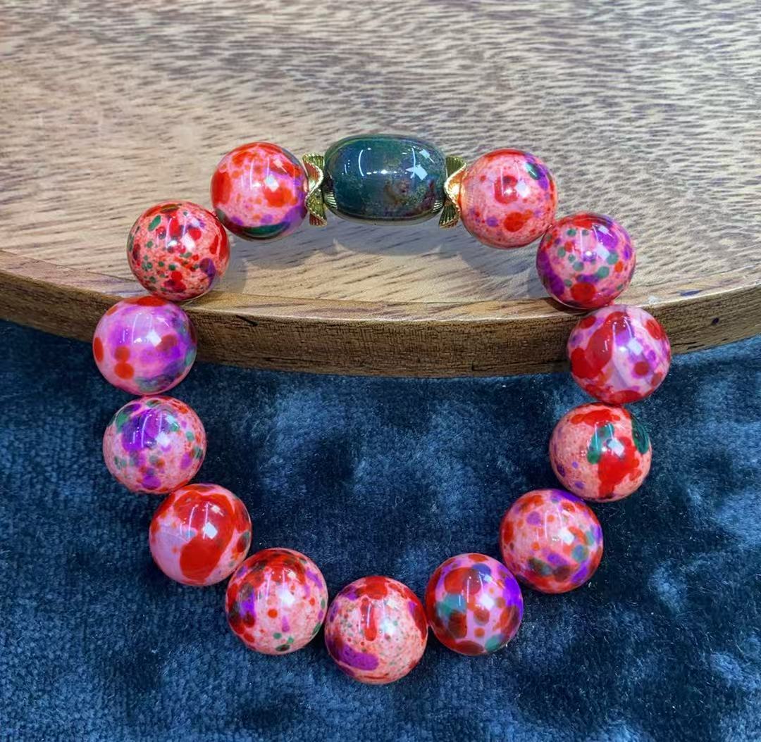 非金属珐琅手链 精品时尚手链丫477