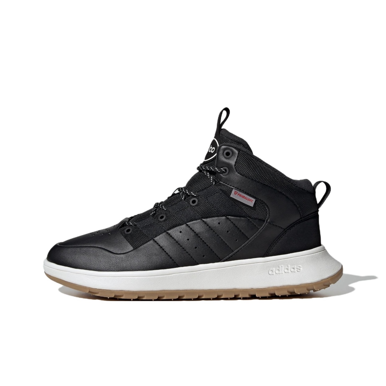 (断码孤品)adidas/阿迪达斯 男款中帮保暖运动休闲鞋JP7713-40.5