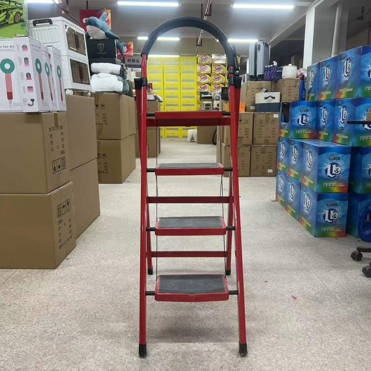 梯子家用折梯子家用折叠梯加厚碳钢人字梯移动楼梯伸缩家用梯子