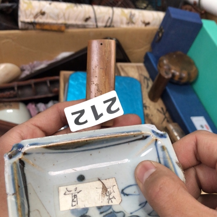 陶瓷孤品单件车里拍