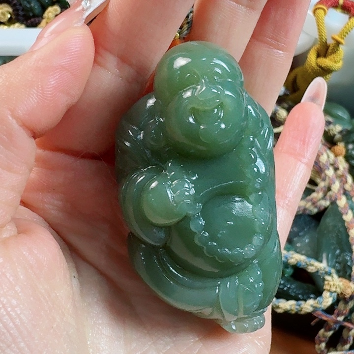 和田玉把件未镶嵌