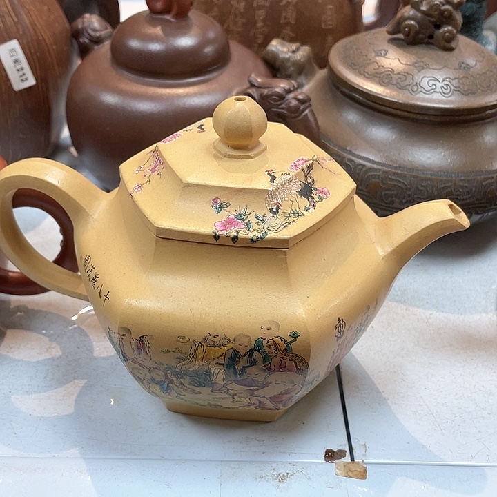 紫砂茶壶400cc宜兴紫砂壶