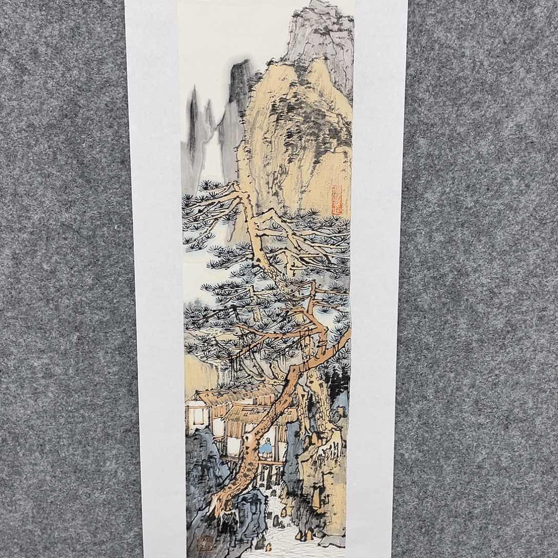 国画陈时超画家老师