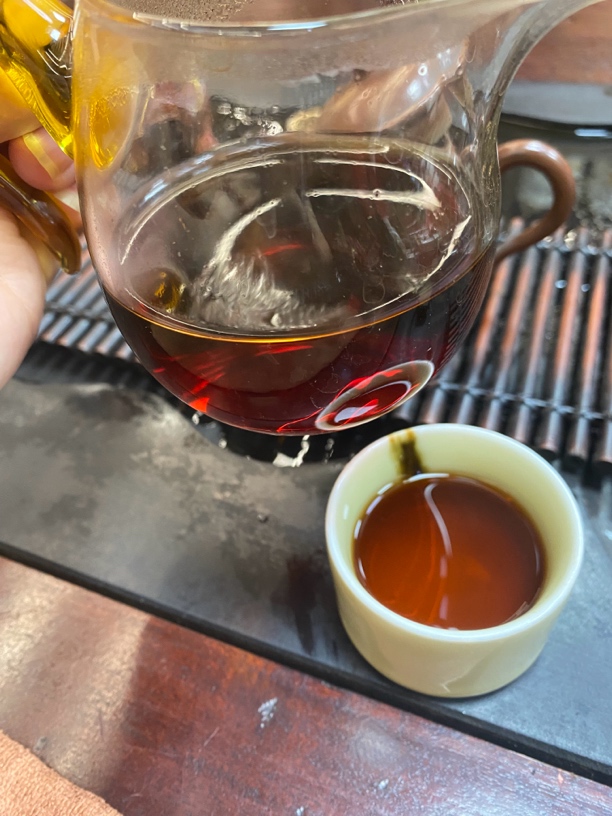 【参香粒粒醇】广西梧州六堡茶 陈年老茶