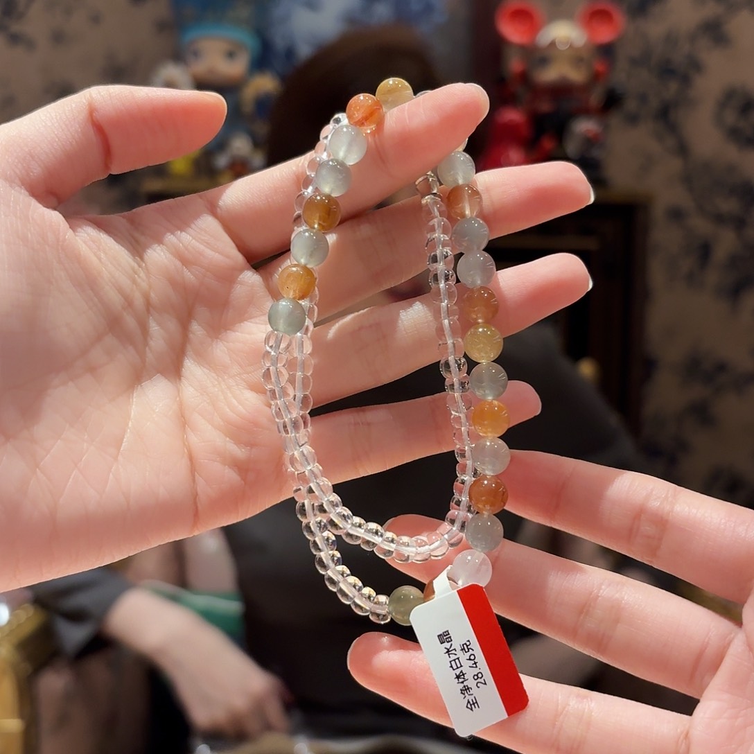 水晶手串未镶嵌颈饰3号