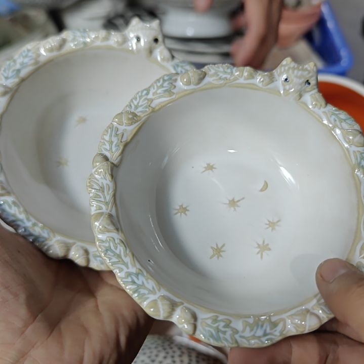 杯陶瓷杯碗盘微瑕介意慎拍