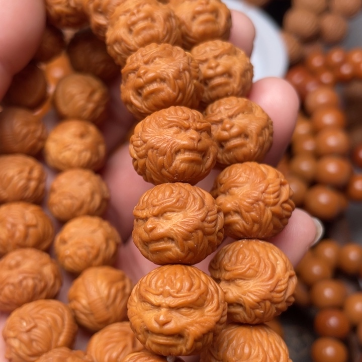 猴头核桃手串满***9黑神