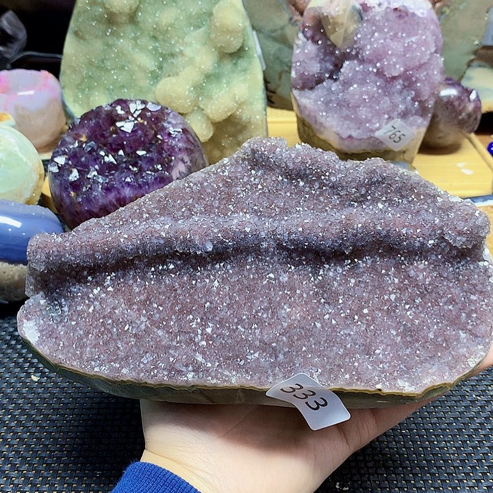 未镶嵌紫晶大型摆件（非配饰）