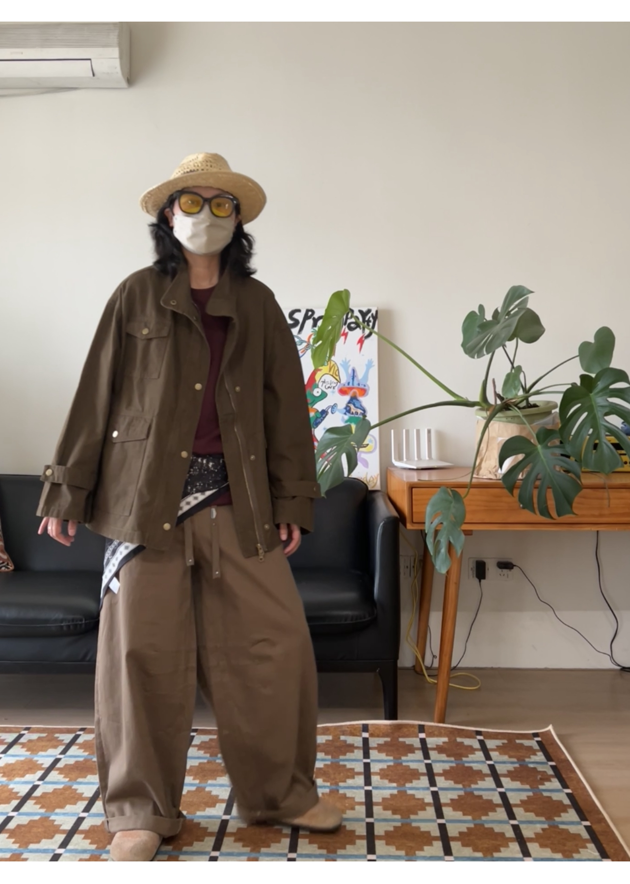 日系复古巴恩风经典复古外套