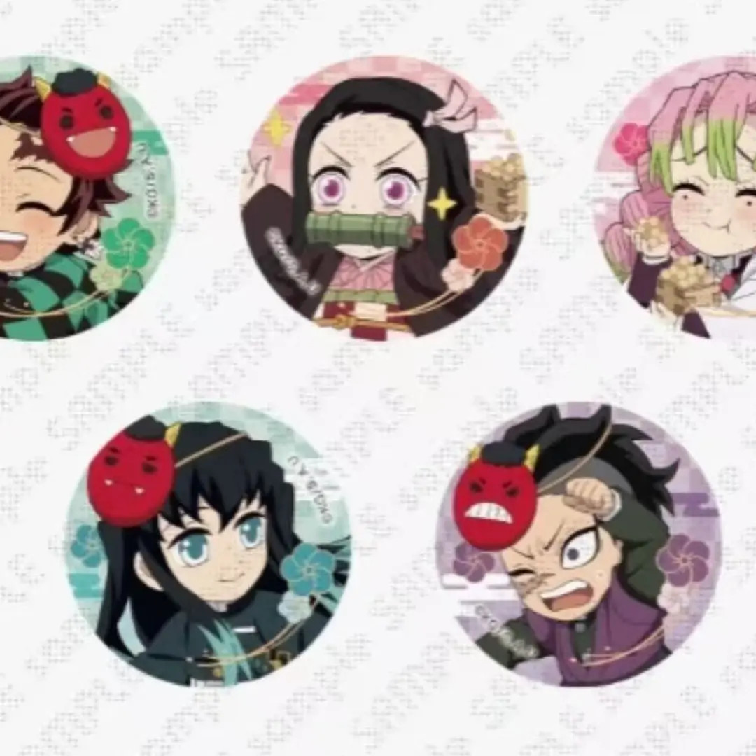 【沪谷】鬼灭之刃 2024年节分吧唧 盲盒代拆