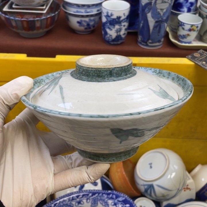 陶他家瓷器真美…开播了