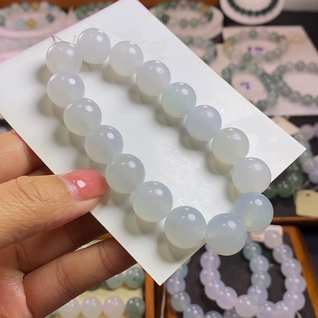 定制翡翠未镶嵌卡13