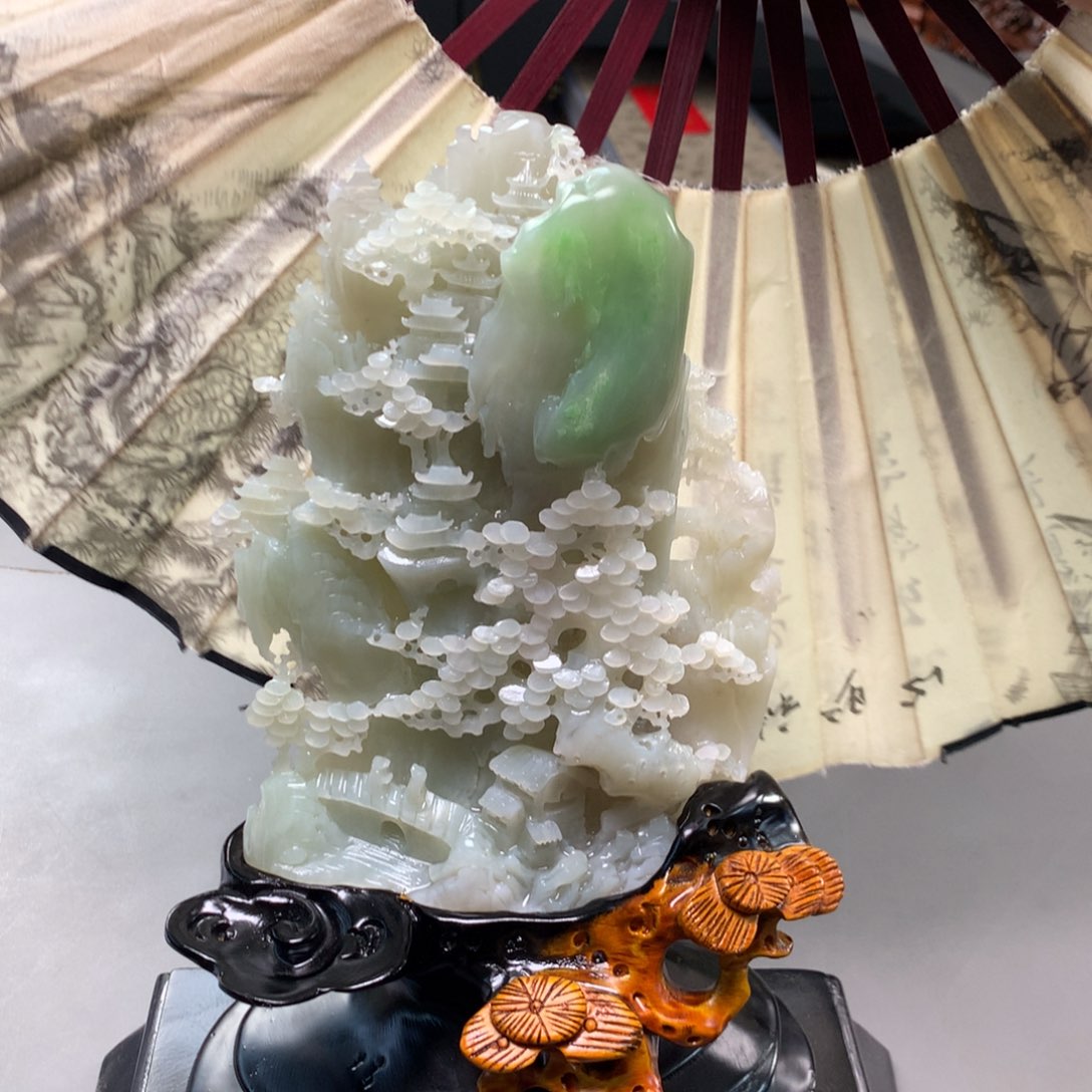 和田玉和田玉摆件未镶嵌未镶嵌