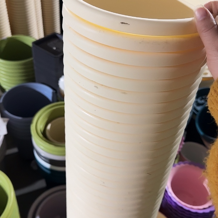 瑕疵3#口径21米黄10个无托