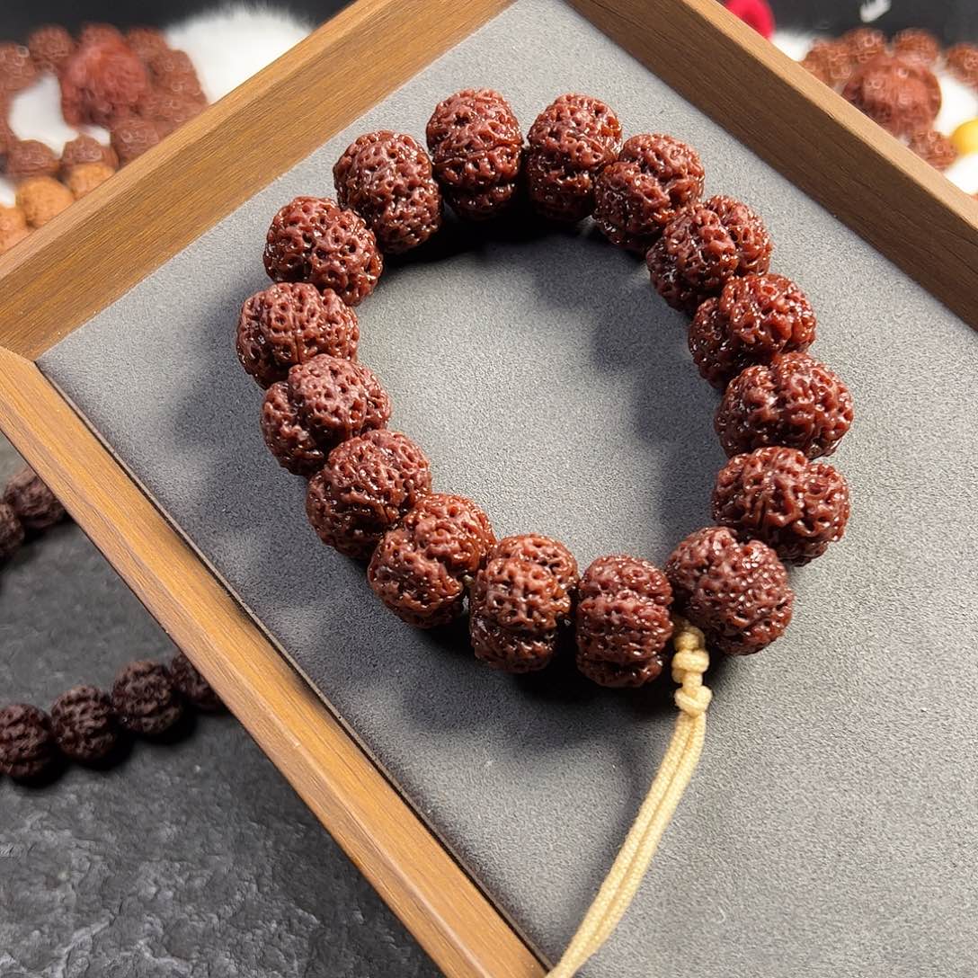 金刚菩提手串梁产区树王大金刚超头定制22