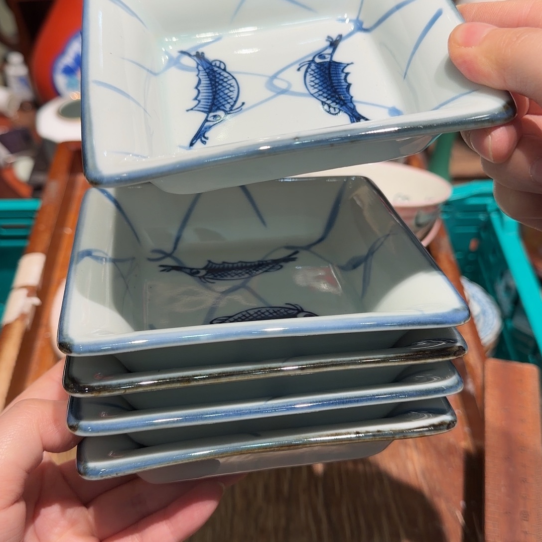 瓷片四十包邮 非全新