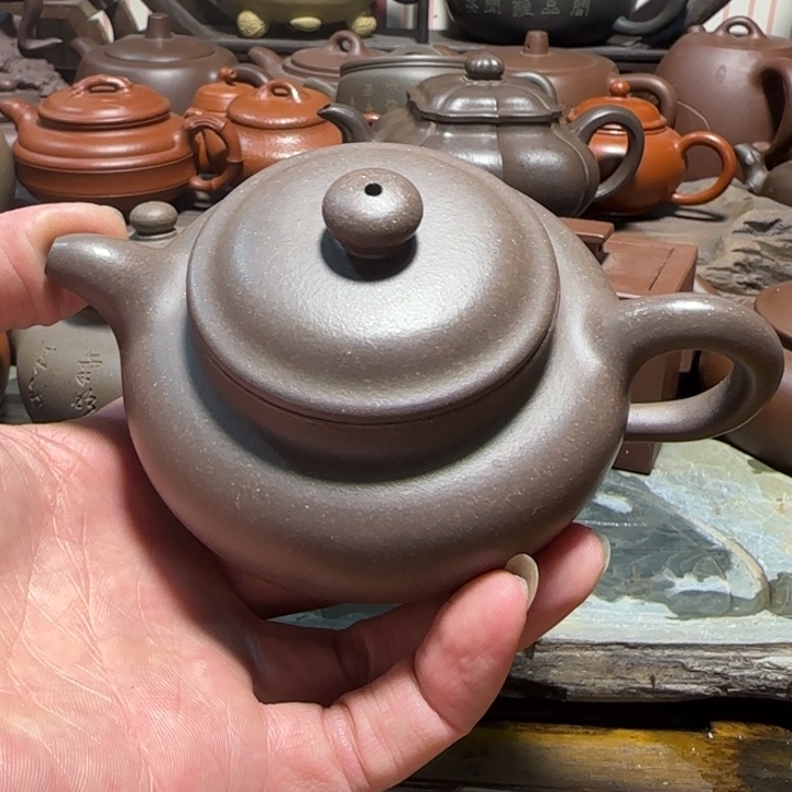 紫砂茶壶J**生紫砂壶紫砂壶