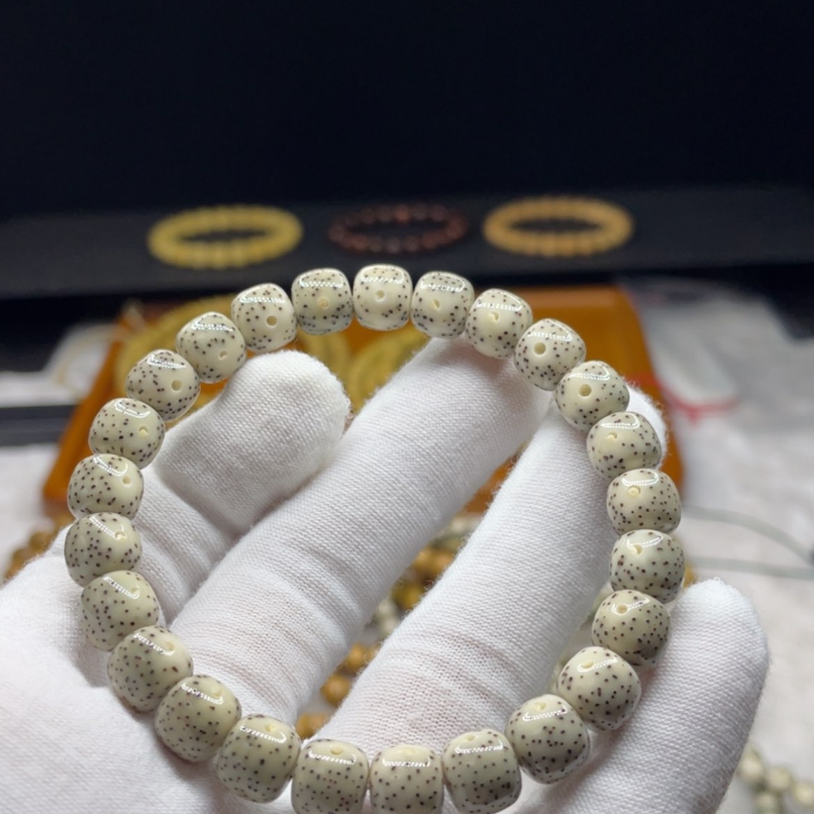 【闪购商品】手串星月菩提S级98月朗星稀