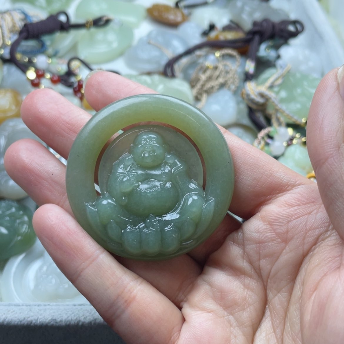 【闪购商品】和田玉颈饰未镶嵌