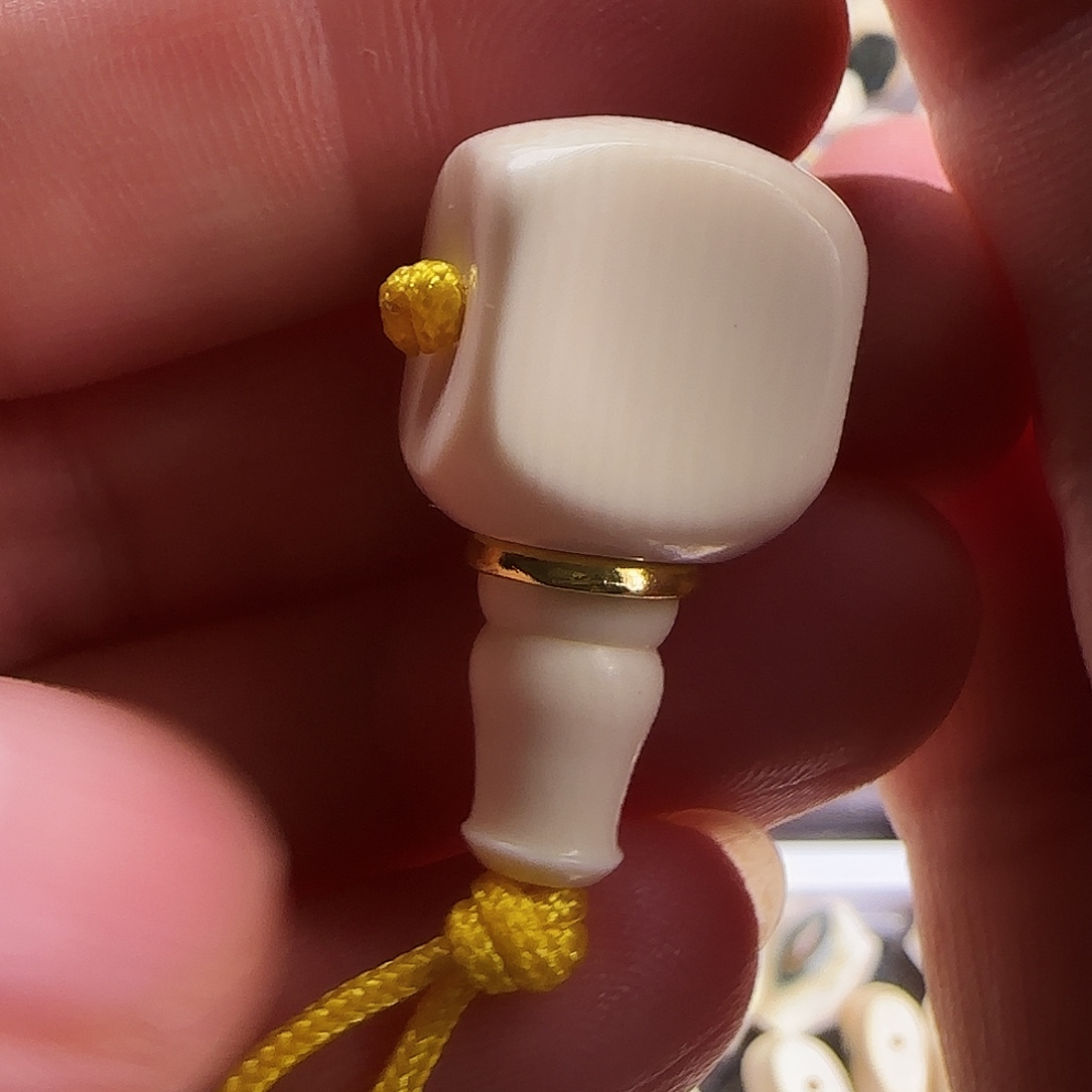 妍***活猛犸象牙手串/手链/手镯