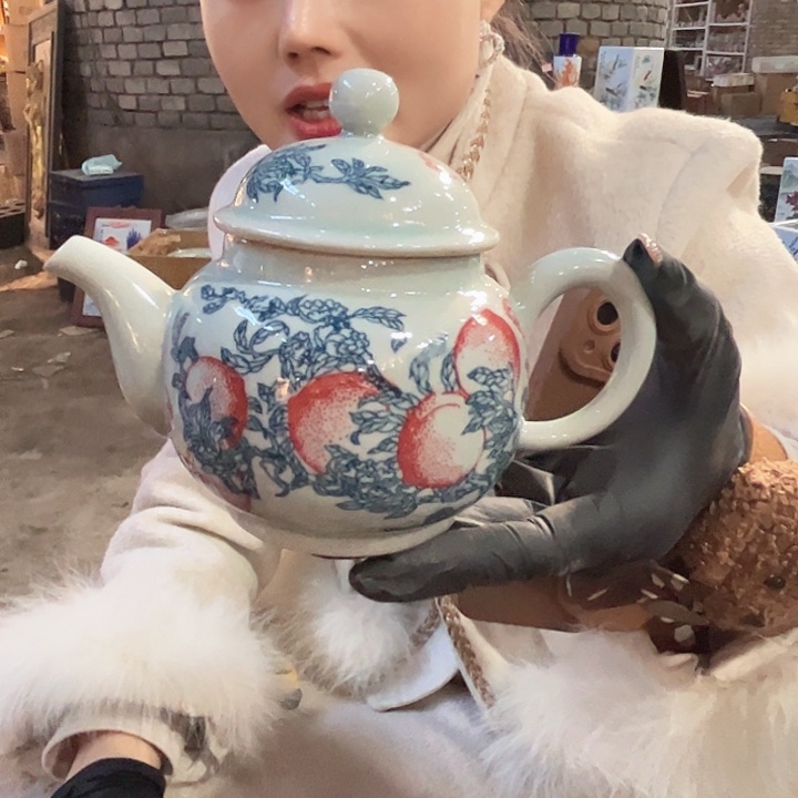 陶其他景德镇高温瓷壶