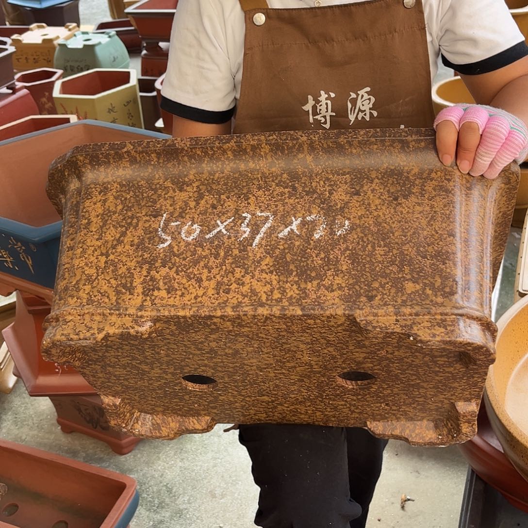 紫砂花盆盆景艺术