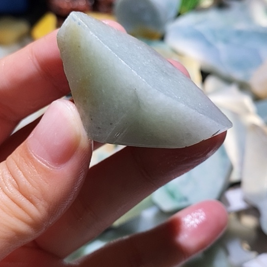 翡翠散珠边角料321