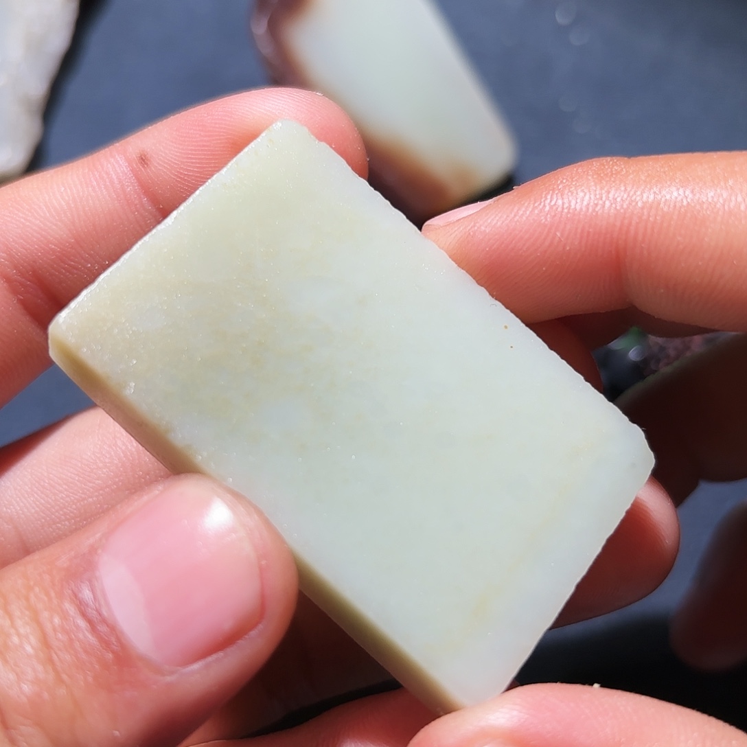 和田玉未镶嵌珠宝奇石