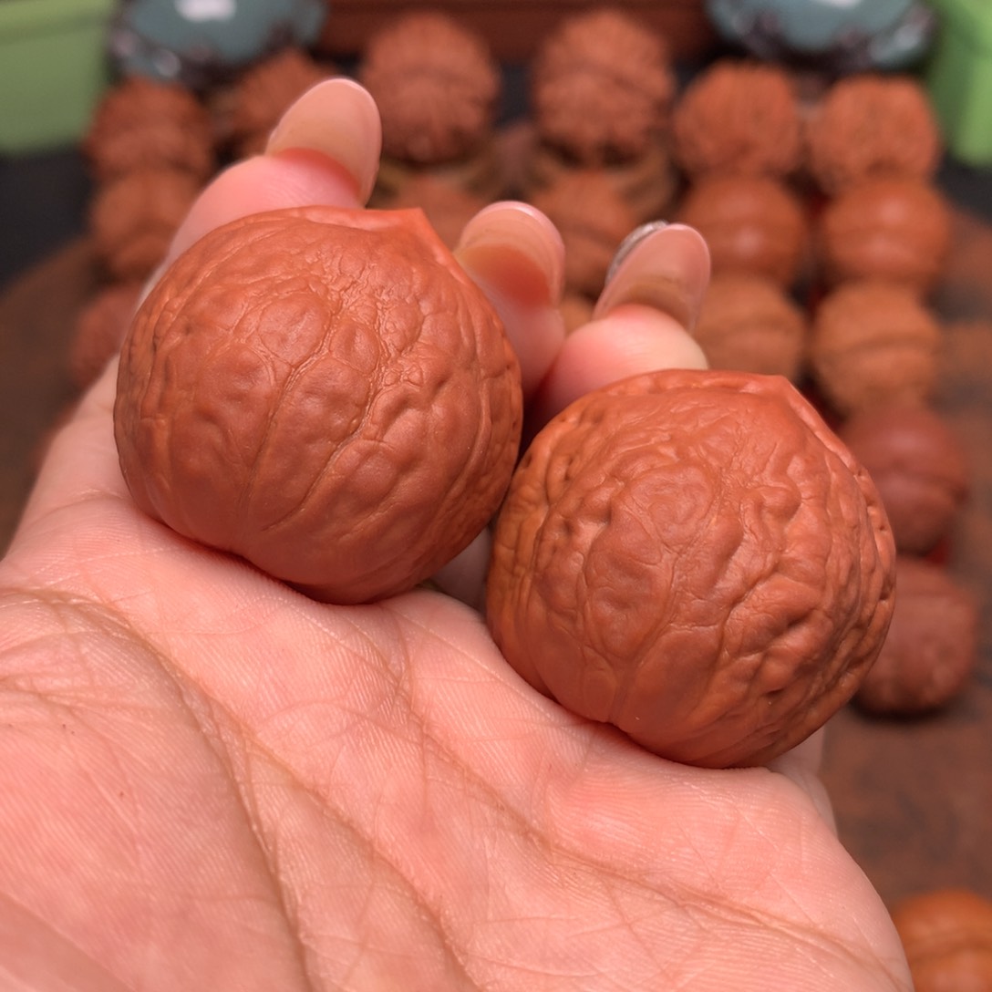 把件文玩核桃寿桃