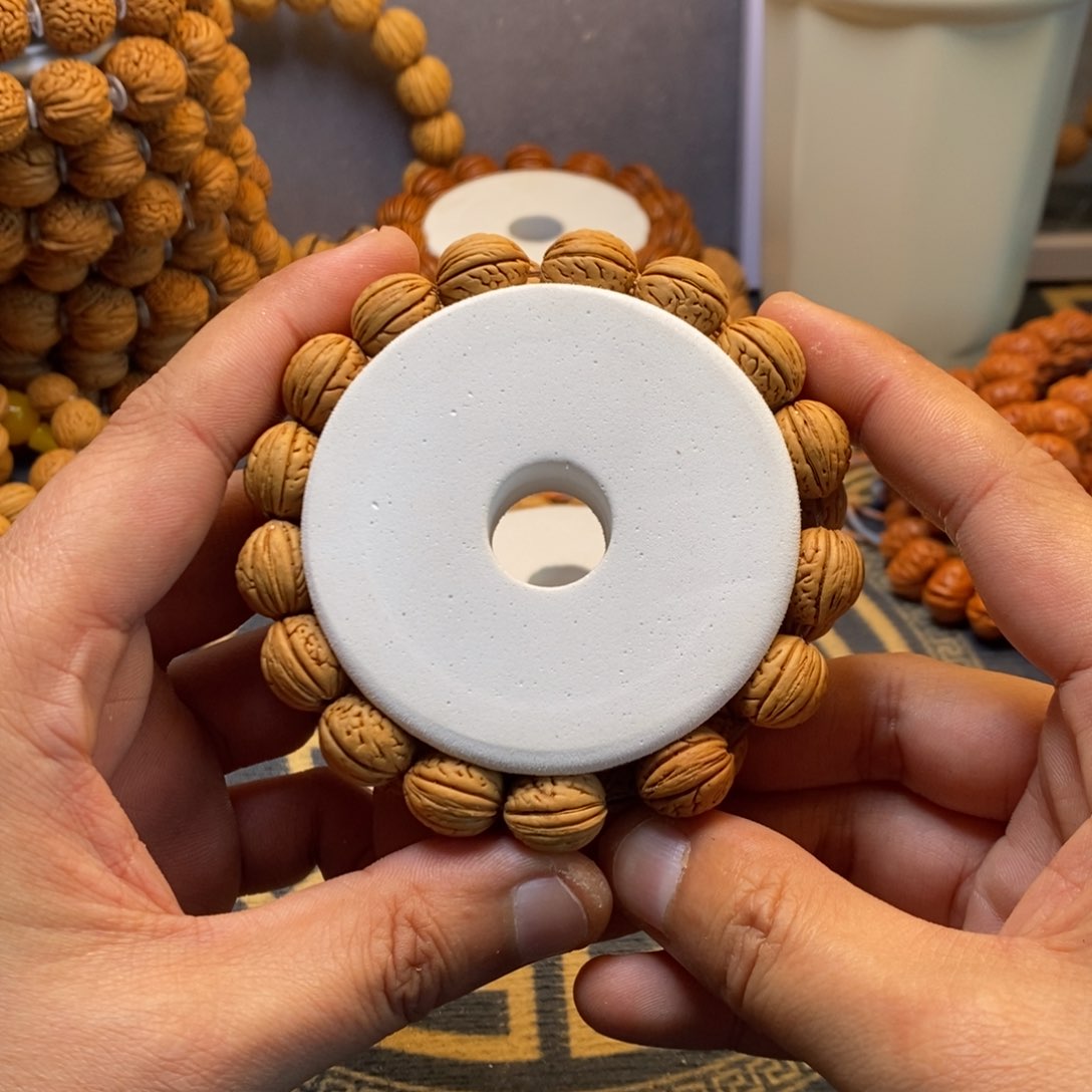 桃核吊坠钱袋子12交朋友