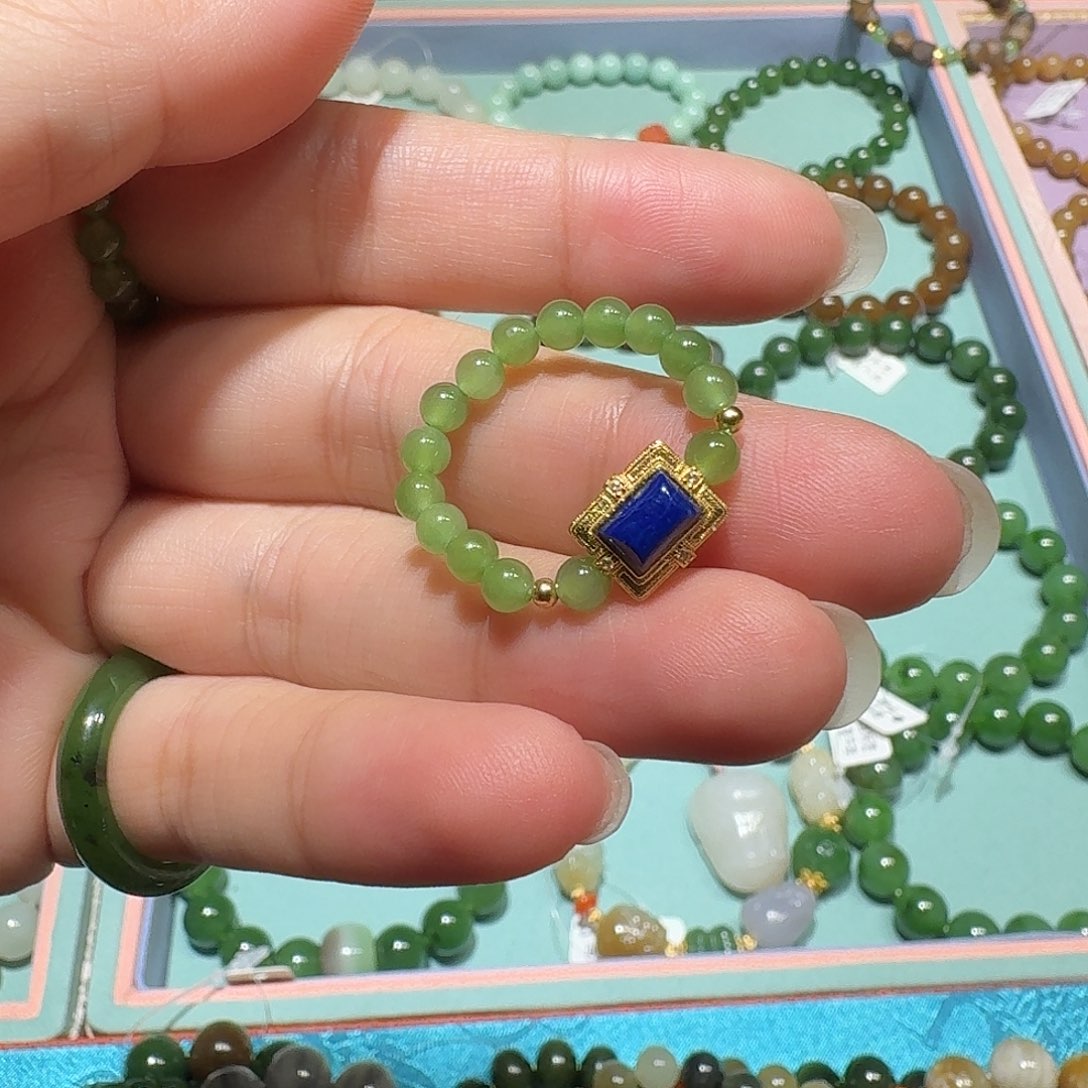 和田玉未镶嵌珠宝奇石