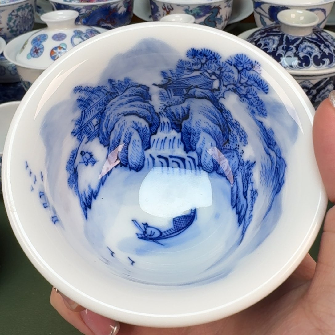 杯大帅景德镇手工手绘209