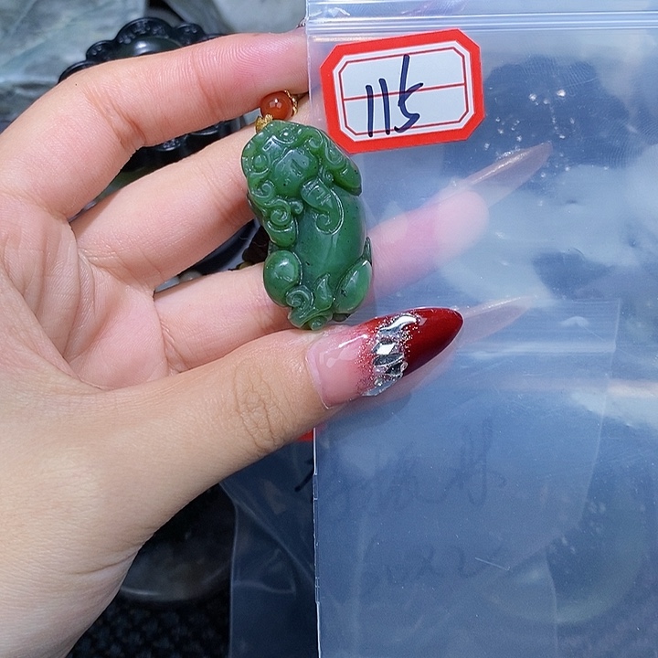 和田玉和田玉边角料随机发未镶嵌