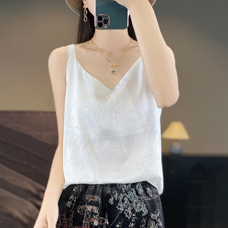 性感蕾丝蝴蝶结系带钢圈绑带背心套装浪漫唯美轻奢吊带家居服