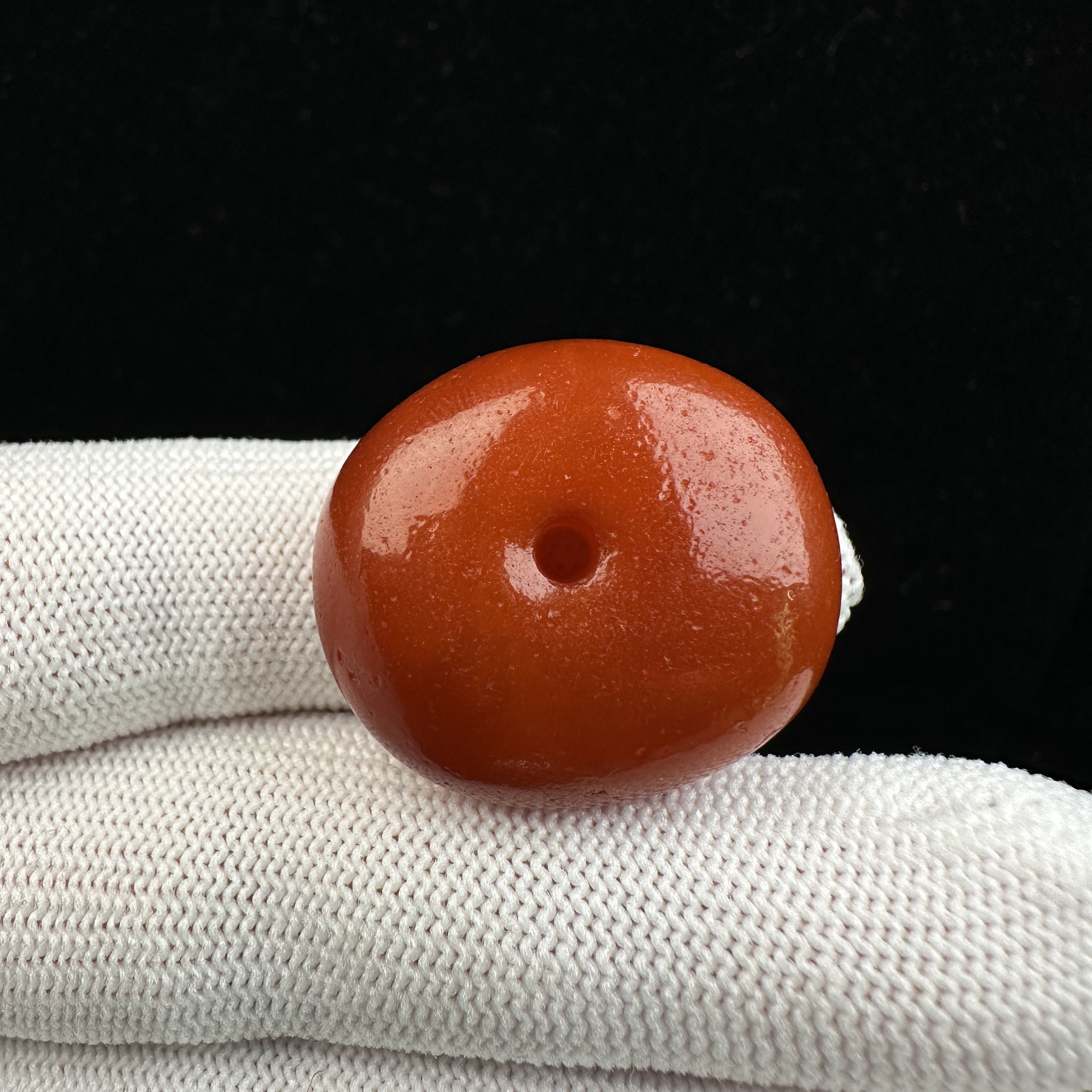 Y38-94天然原矿蜜蜡老蜡藏扣27.7x12.6mm抖音基地质检发货