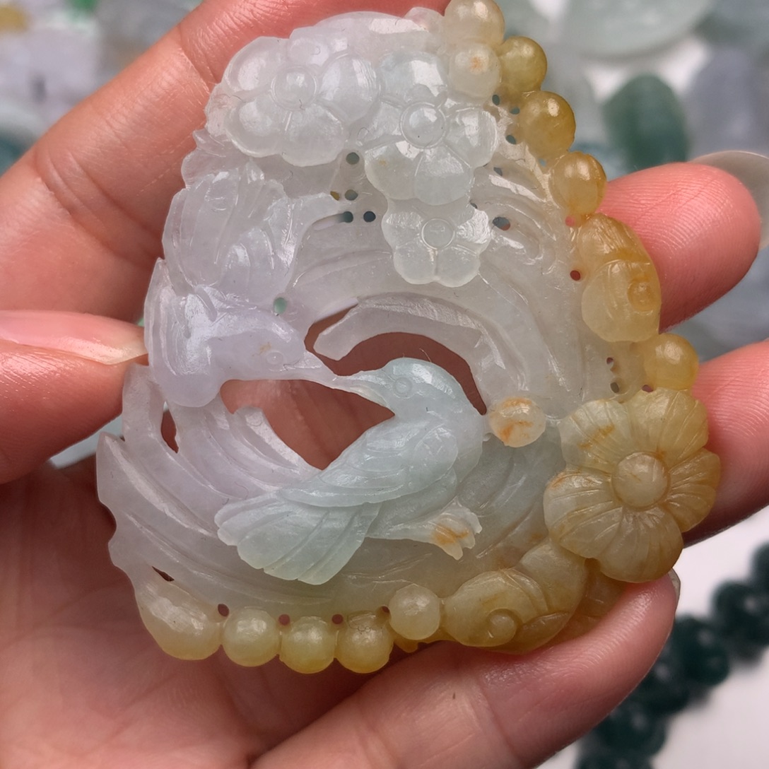 定制翡翠未镶嵌翡翠