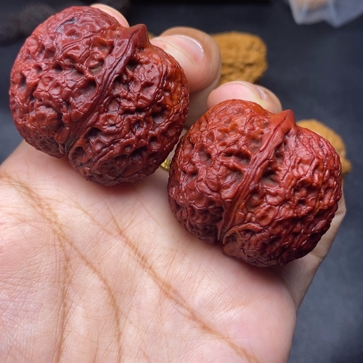 把件文玩核桃39尺金蟒元宝