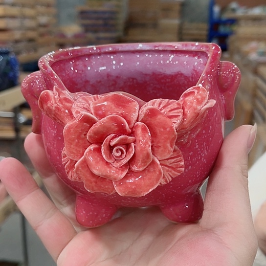 红陶花盆凑单福利满10元发货！