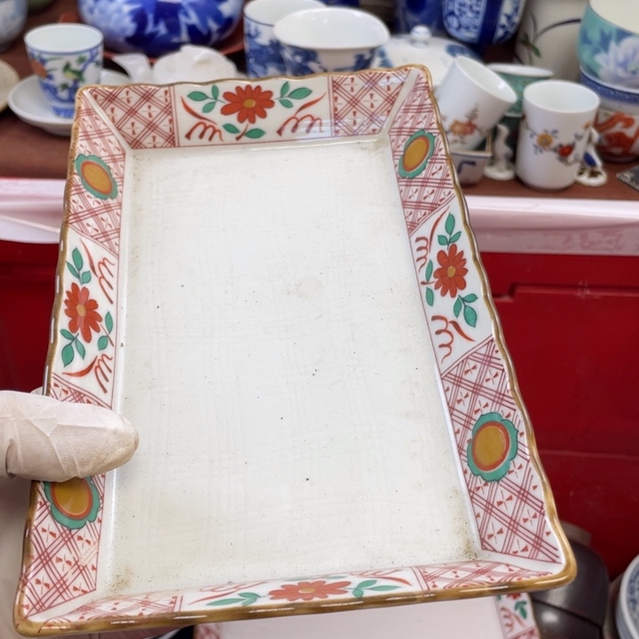 陶他家瓷器真美…开播了